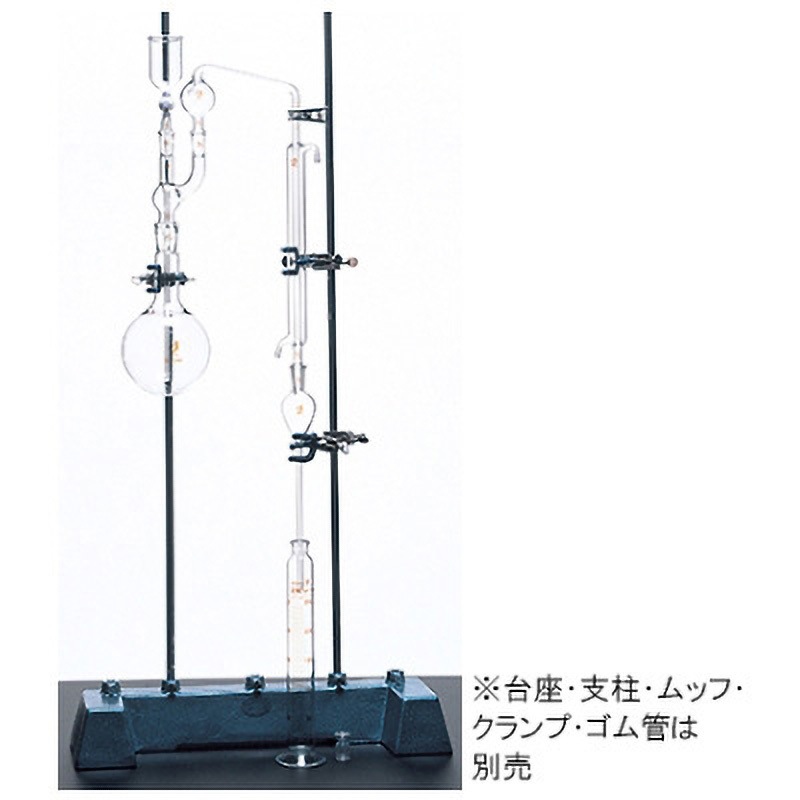 CL1005-10 シアン蒸留装置 II型 CL1005 1セット climbing(クライミング) 【通販モノタロウ】
