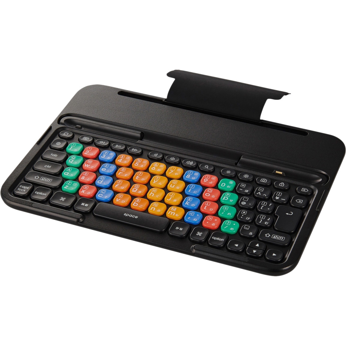 TK-KP11UMBKK KEY PALETTO Folio 交換用 iPad ケース 一体型 パソコン 学習用 キーボード かな有り 有線接続 分離式 1個 エレコム 【通販モノタロウ】 7,498円