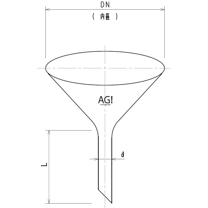 爆売り 旭製作所 ロート φ９０ 1個 3760-90