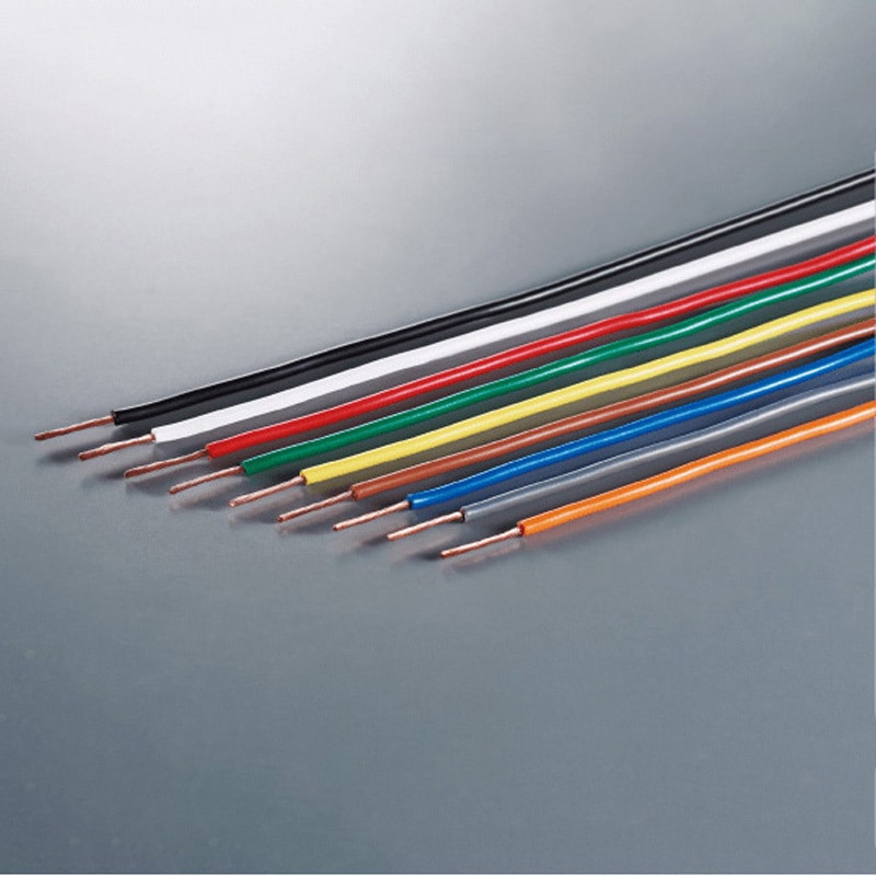 HKIV 0．75SQ 電気機器用耐熱ビニル絶縁電線 オーナンバ 導体外径1.1mm 1巻(200m)