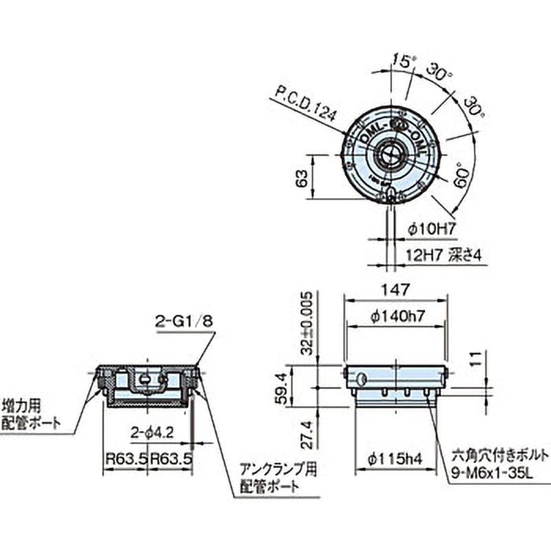 APS140-E APS-I・APS-E フランジマウントモジュール・トップマウント