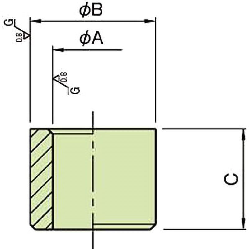 BLN1-20-25 BLN1 ライナーブッシュ 1個 イマオコーポレーション 【通販モノタロウ】