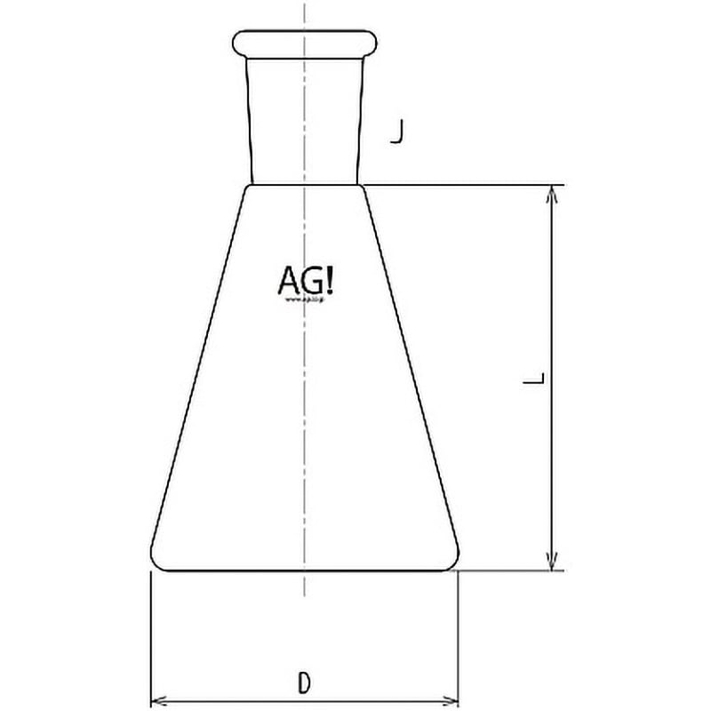 三角フラスコ 5000mL 3250-5シリーズ