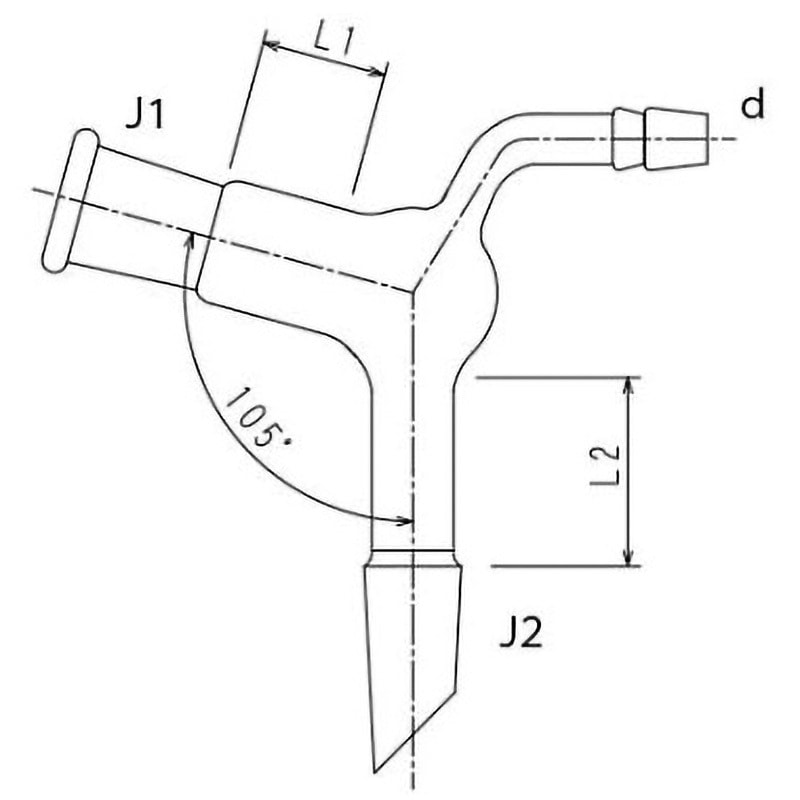 2332-1M 減圧用アダプター 2332シリーズ 1個 旭製作所 【通販モノタロウ】 5,806円