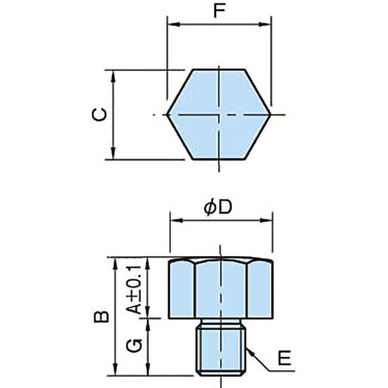 BJ811-16015-R BJ811 レストパッド(オネジ) イマオコーポレーション 先端Rタイプ