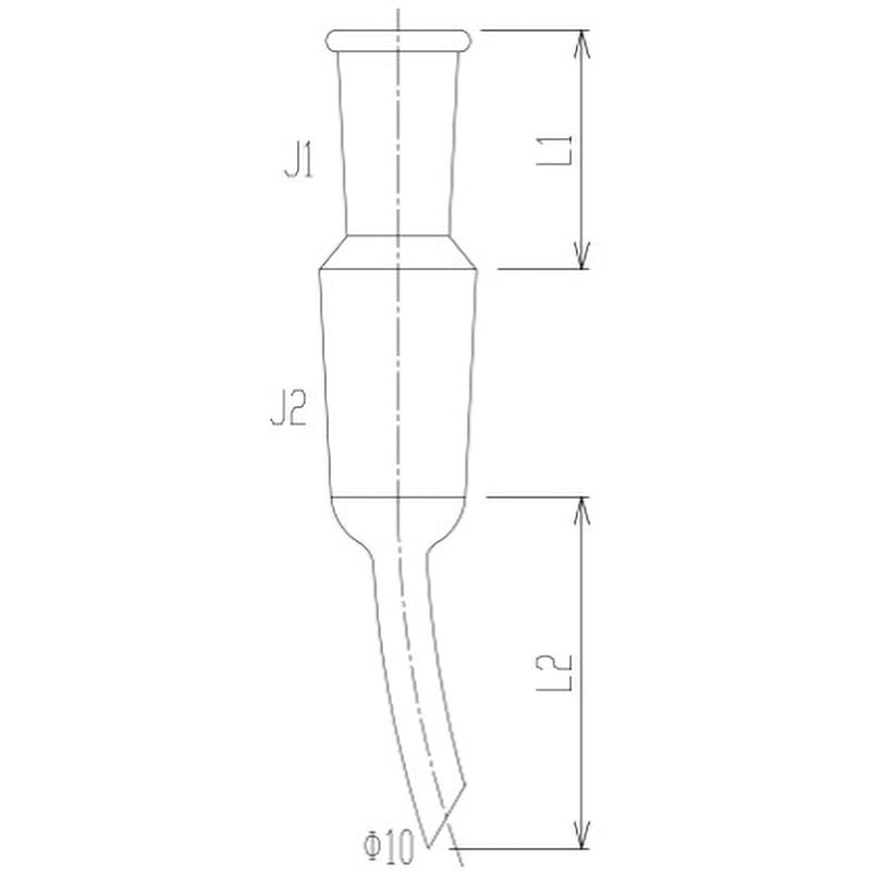 2305-2L5L 挿入管付縮小アダプター 2305シリーズ 1個 旭製作所 【通販モノタロウ】 9,098円