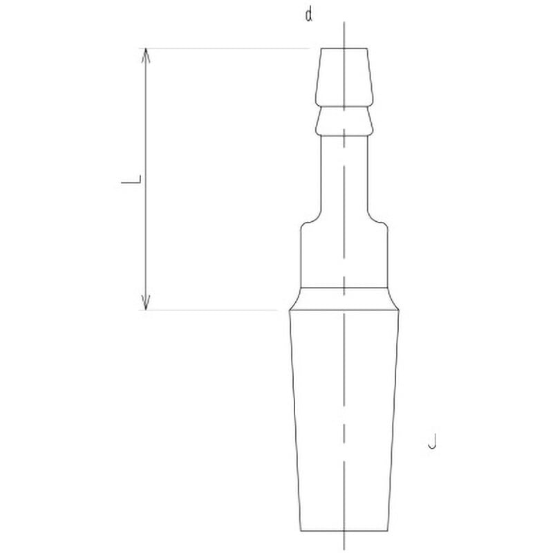 2400-5L 排気管直管 オス 2400シリーズ 1個 旭製作所 【通販モノタロウ】 4,948円