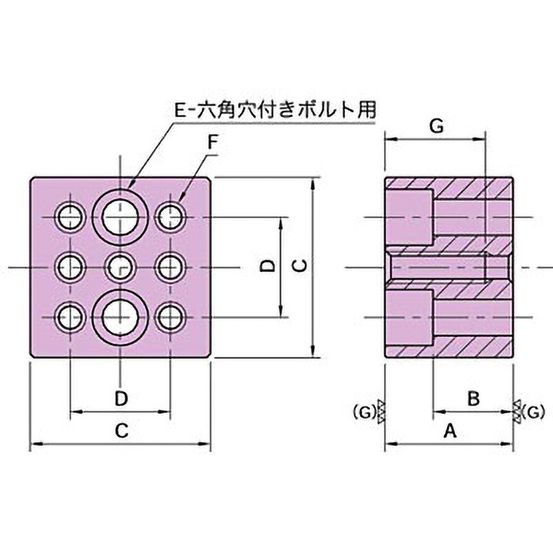BJ631-16050 BJ631 ハイトスペーサー 1個 イマオコーポレーション 【通販モノタロウ】