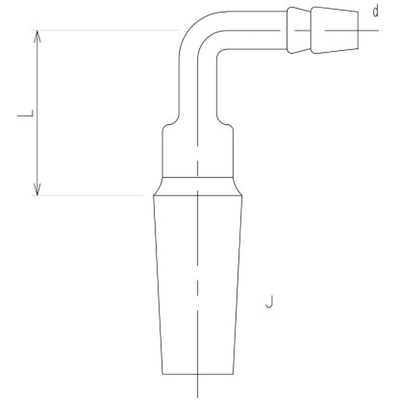 2402-5L 排気管曲管 オス 2402シリーズ 1個 旭製作所 【通販モノタロウ】 5,113円