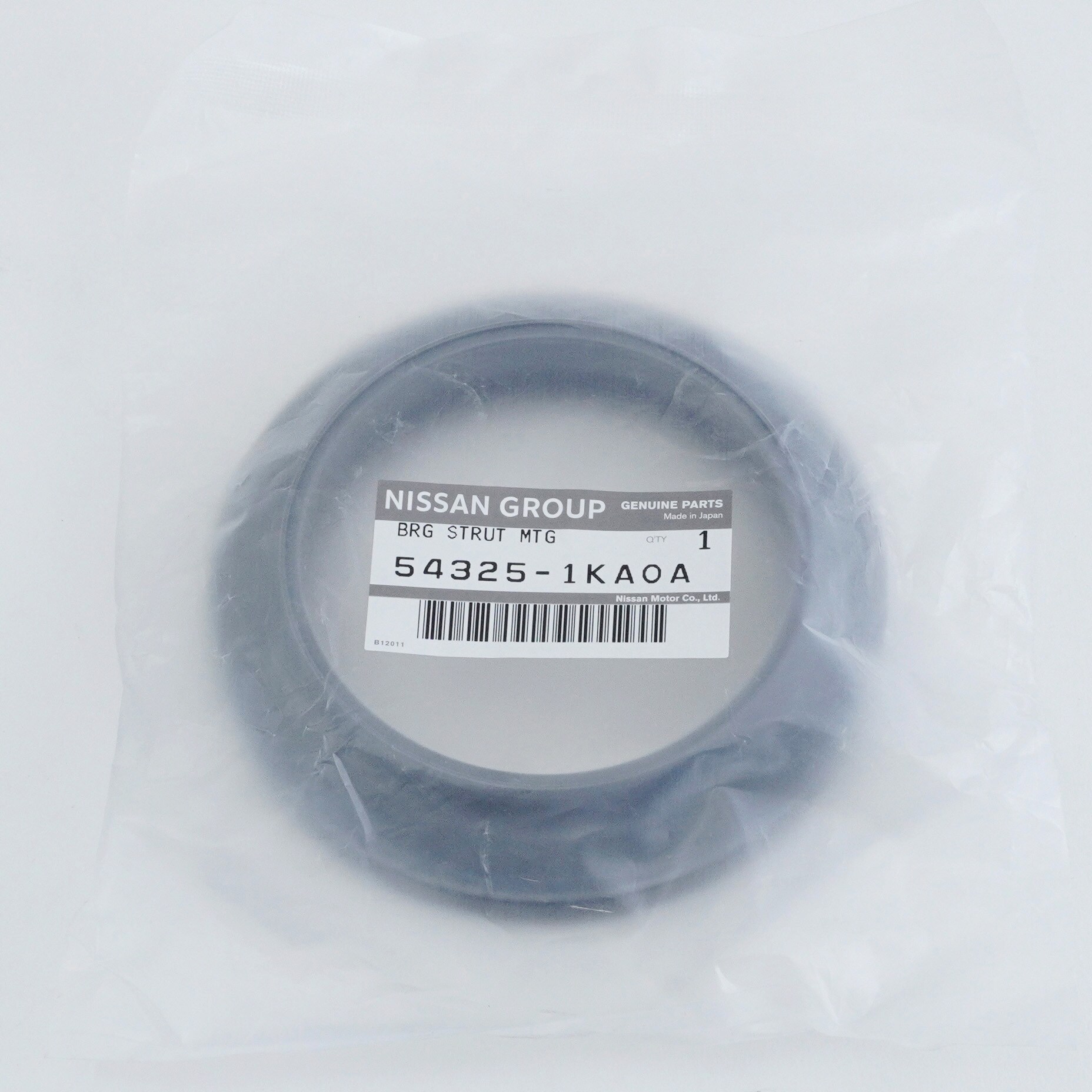 54325-1KA0A (54325)F/ストラット ベアリング 1個 ニッサン 54325-1KA0A (54325)F/ストラット ベアリング 1個 ニッサン