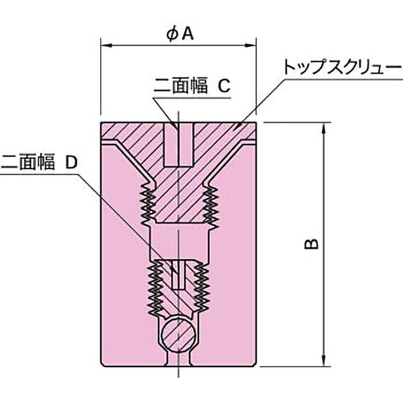 PED-14 PED 拡張ピン 1個 イマオコーポレーション 【通販サイトMonotaRO】