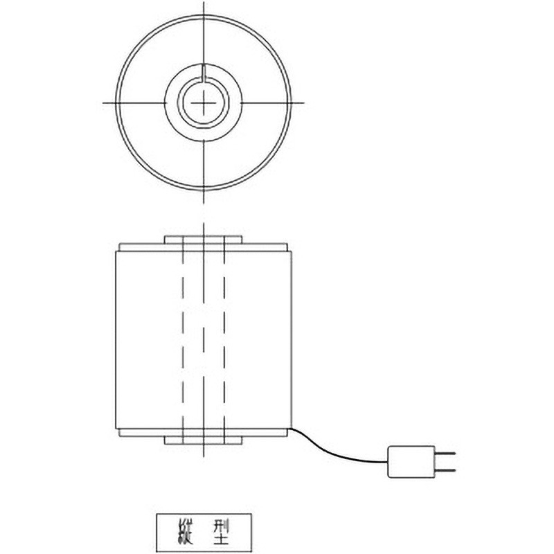 3474-01 マグネット AS-NEシリーズ 3474シリーズ 旭製作所 縦型 1個