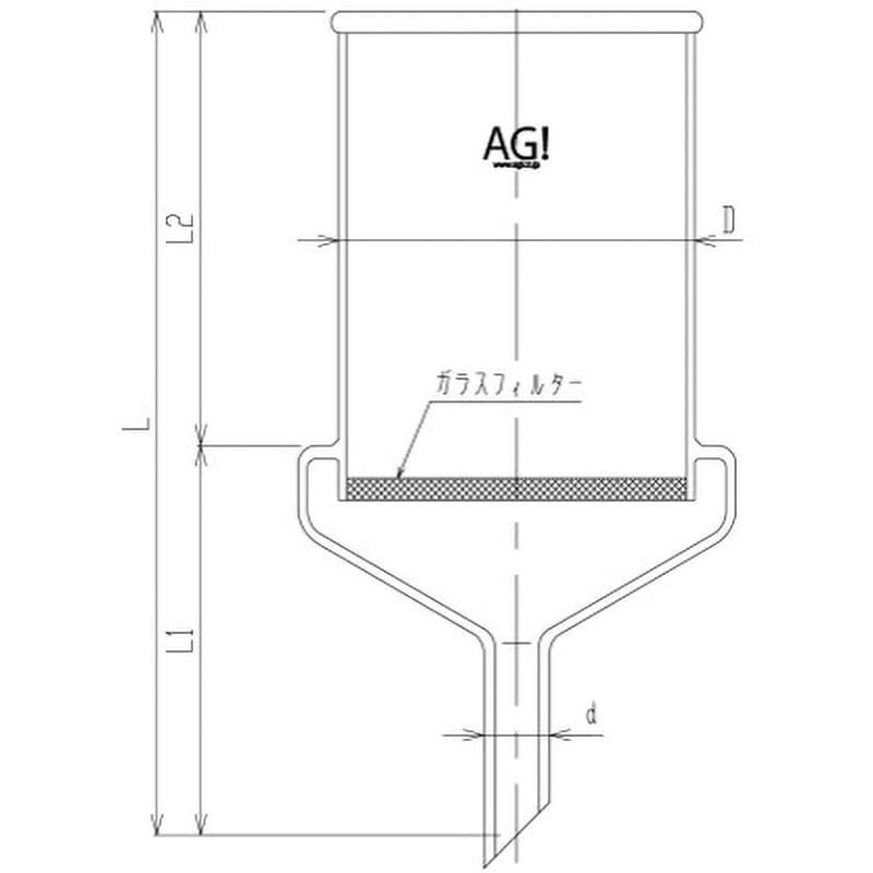 3940-4000/3 大型ブフナーロート 3940シリーズ 旭製作所 容量4000mL - 【通販モノタロウ】