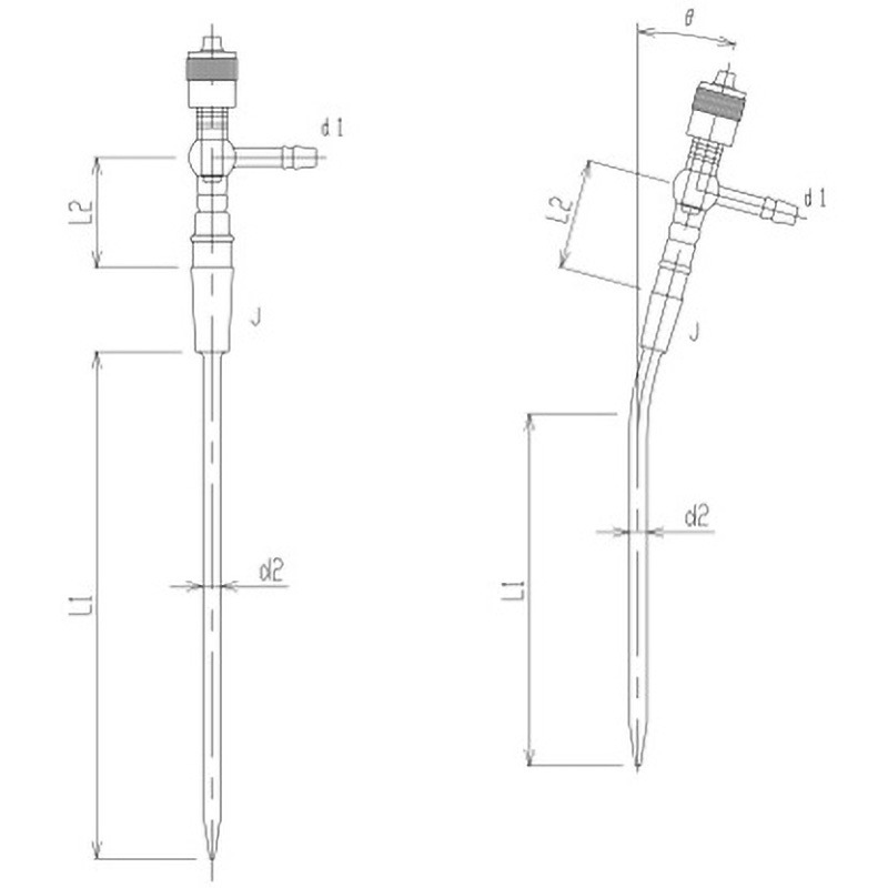 3390-3M-V-9 キャピラリー管 3390シリーズ 1個 旭製作所 【通販モノタロウ】