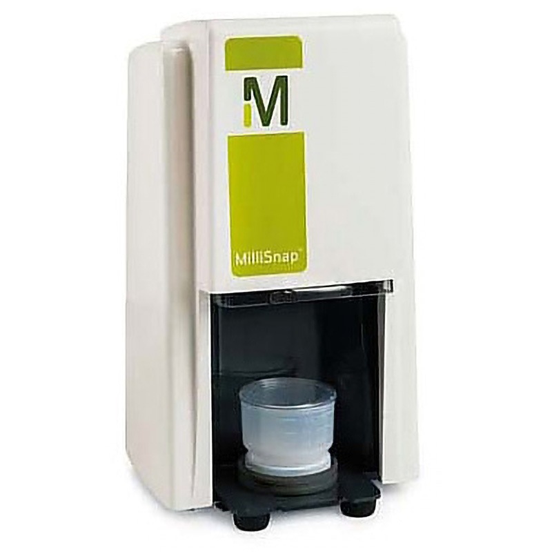 MSSM10001 MilliSnap system large black adapter for incubation on solid media cassette， 1/Pk 1ST Merck(メルクミリポア) 1個 MSSM10001