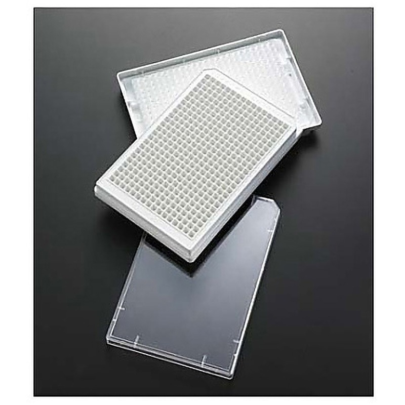 MZFBN0W10 MultiScreen HTS384 FB 1/0.65μm Opaque Non-sterile 10/Pk 10PK Merck(メルクミリポア) 1セット(10個) MZFBN0W10