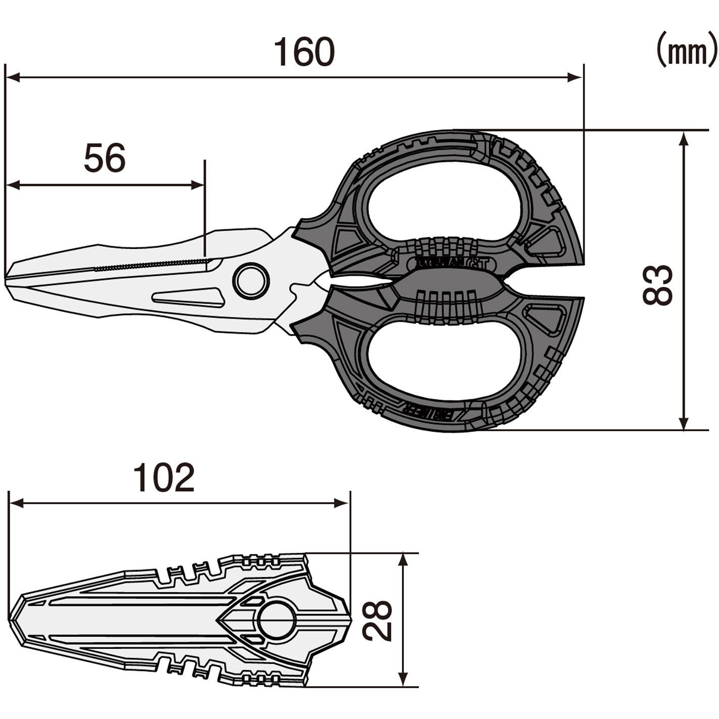 PH-55 鉄腕ハサミGT 1丁 エンジニア 【通販モノタロウ】