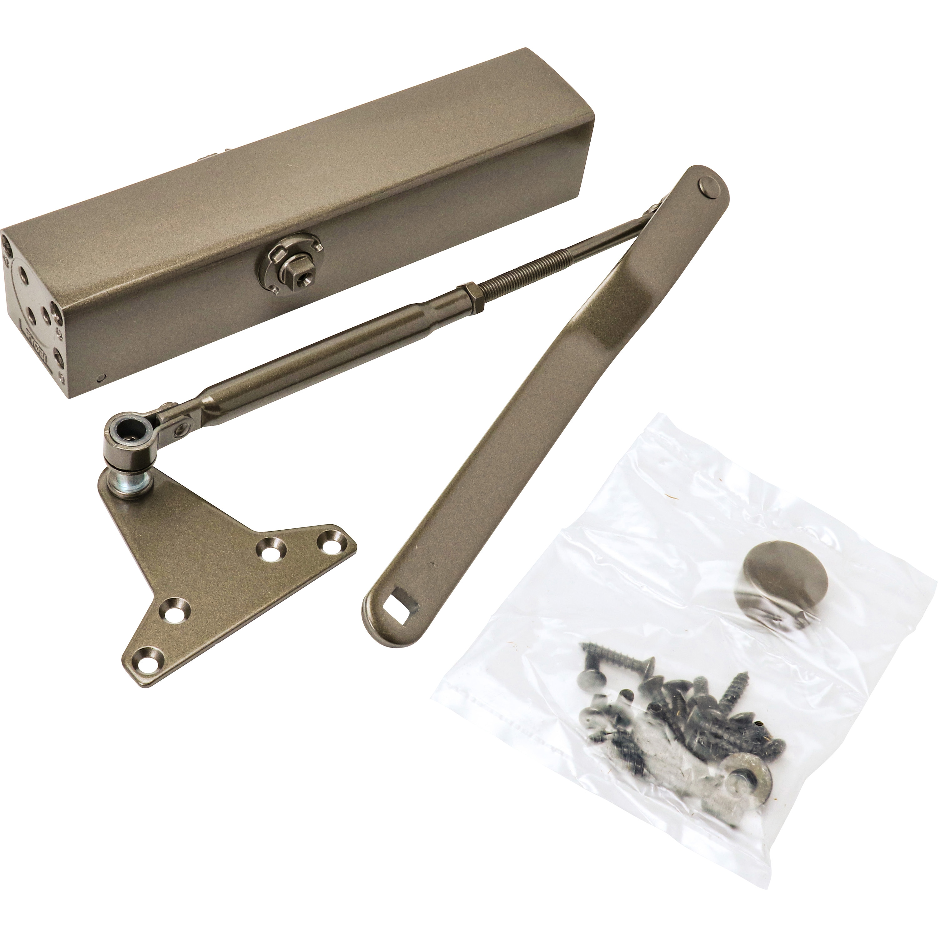 S121P ドアクローザ 20シリーズ パラレル型(ストップ付・内装式) 1台 RYOBI(リョービ) 【通販モノタロウ】