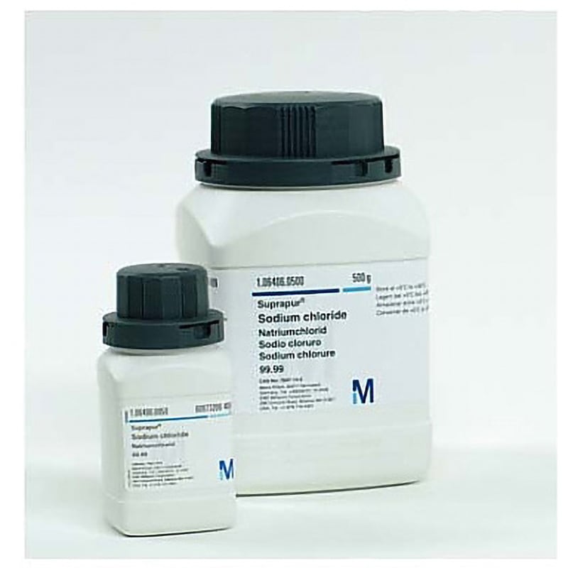 1.06406.0500 塩化ナトリウム 99.99 スプラピュア TM 106406 500G 1個 Merck(メルクミリポア) 【通販モノタロウ】