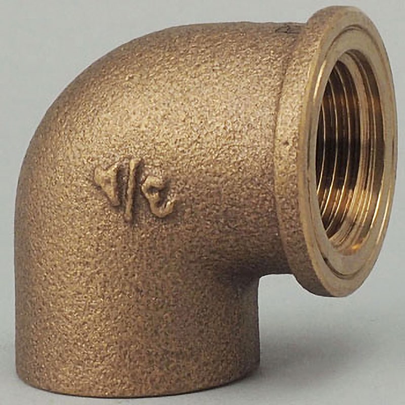 SL 砲金製給水栓エルボ エスロコートLX継手 1個 セキスイ 【通販