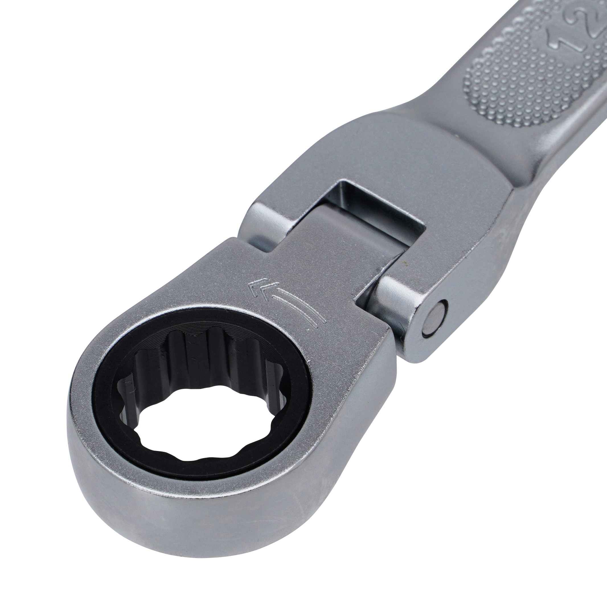 MR1A-1214F ラチェットめがねレンチ(両頭首振タイプ) KTC 首振りあり