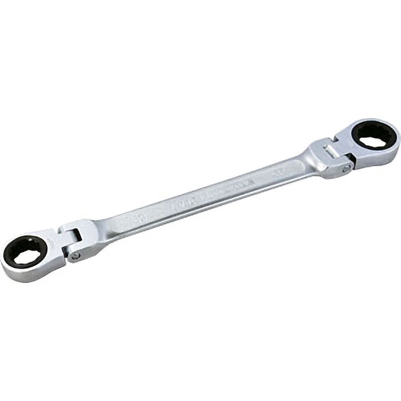 MR1A-1317F ラチェットめがねレンチ(両頭首振タイプ) KTC 首振りあり 寸法S113mm S217mm  MR1A-1317F