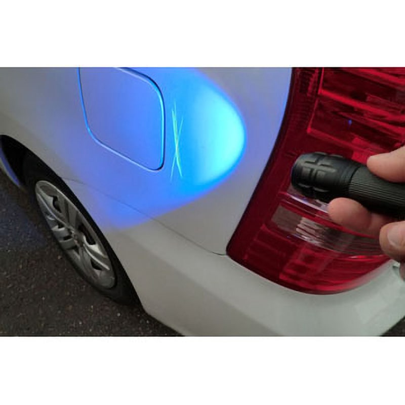 BL8402 車キズ歪み発見用青色LEDライト 1個 EIGERTOOL(アイガーツール