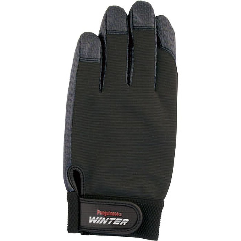 W-2 Pパターン WINTER W-2 ペンギンエース 防寒・保温 黒色 サイズL 1パック(10双)