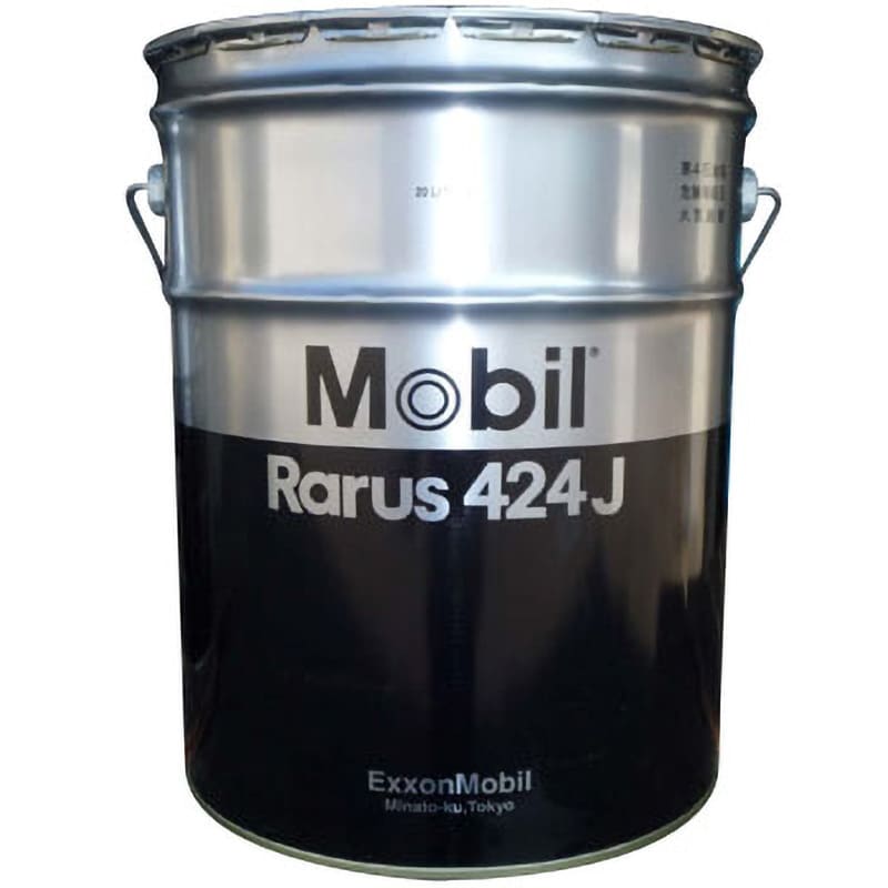 427 モービルレーラス(コンプレッサーオイル) 1缶(20L) エクソンモービル 【通販サイトMonotaRO】