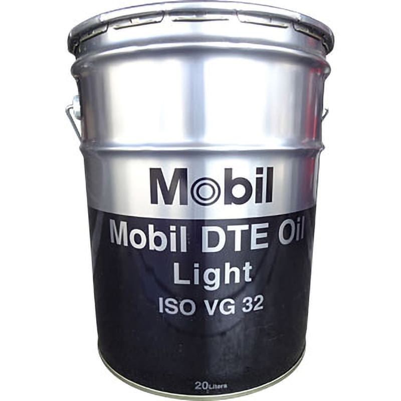 ライト モービルDTEオイル 1缶(20L) エクソンモービル 【通販サイトMonotaRO】