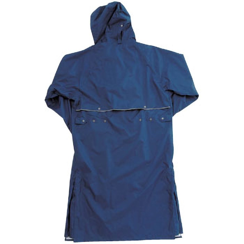7260 エントラントレインコート カジメイク ネイビー色 サイズLL