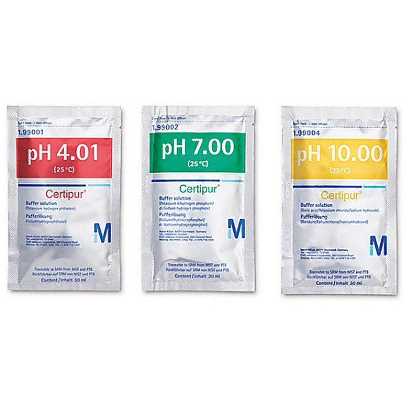 1.99006.0001 バッファー溶液 (30 mL アルミ分包タイプ) セット 1個 Merck(メルクミリポア) 【通販モノタロウ】