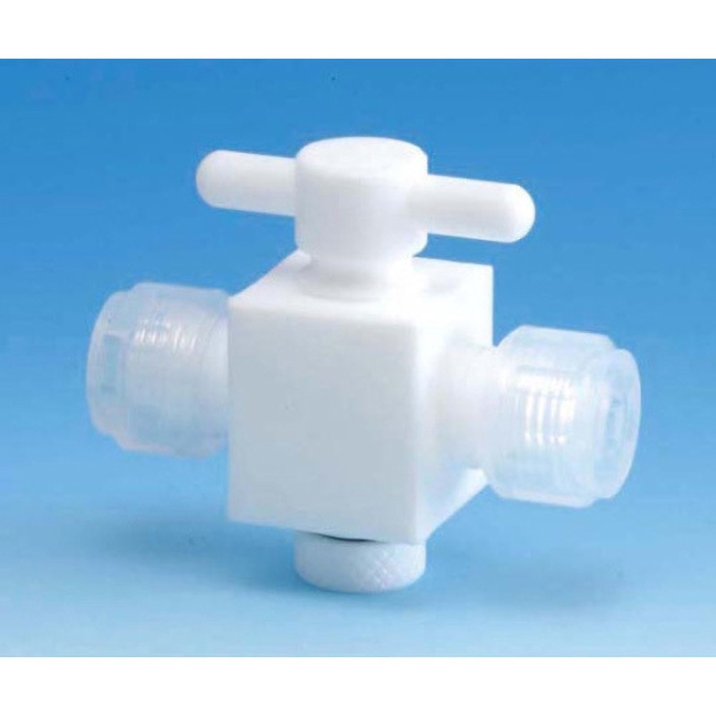 F-2009-04 オールPTFEバルブ 接続型 F-200□シリーズ フロン工業 種別12Φ 18,706円