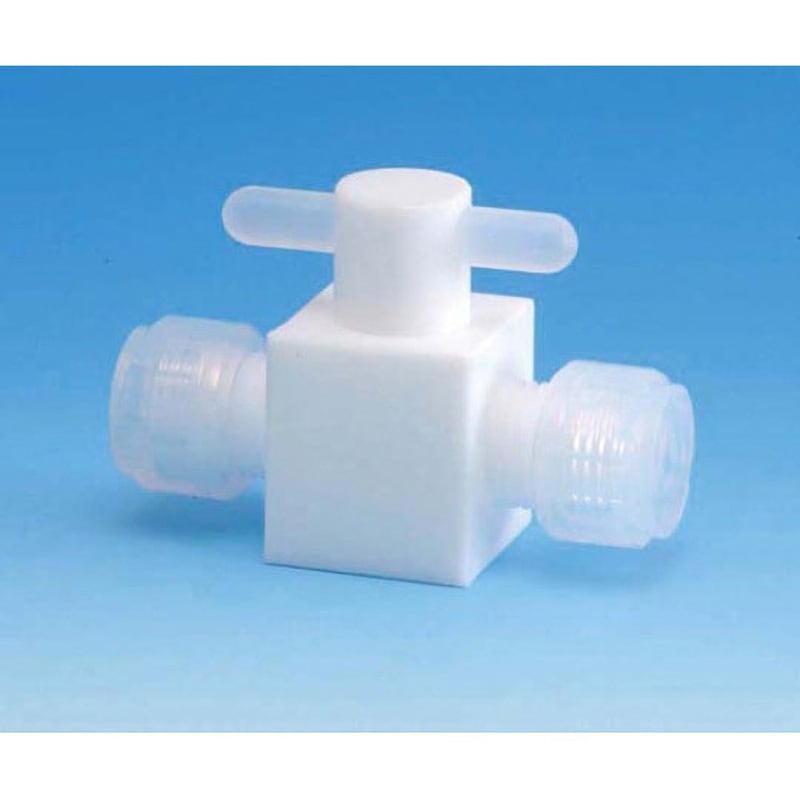 F-2017-03 PTFE2方バルブ圧入型 F-2017シリーズ フロン工業 種別10Φ 21,155円