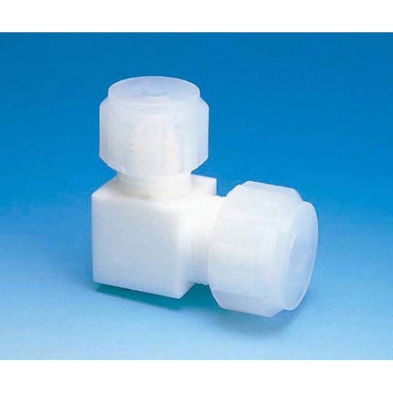 F-2067-05 PTFE異径ジョイントL型 F-2067シリーズ フロン工業 種別10Φ×12Φ  1個 9,998円