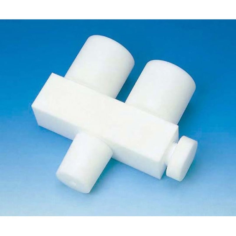 F-2109-01 PTFE連結分配二連アダプター F-2109シリーズ フロン工業 種別15/25・15/25  1個