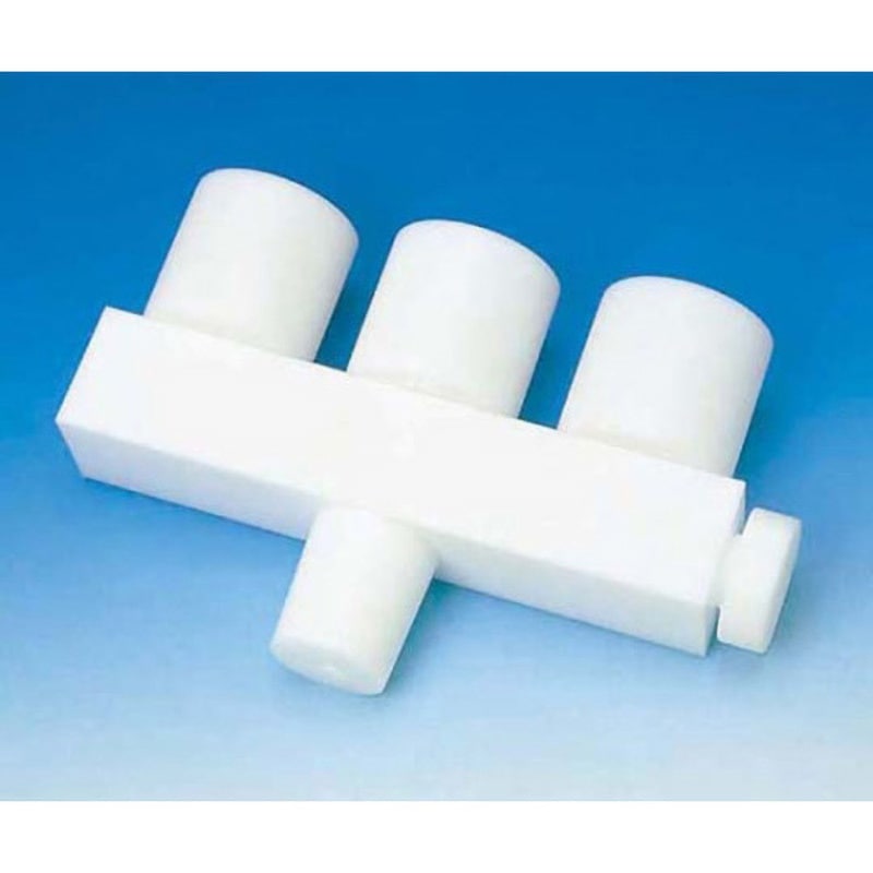 フロン工業 PTFEフレキシブル多連アダプター 3連 6φ 1個 F-2706-001 フロン工業 PTFEフレキシブル多連アダプター 3連 10φ 1個 F-2706-003