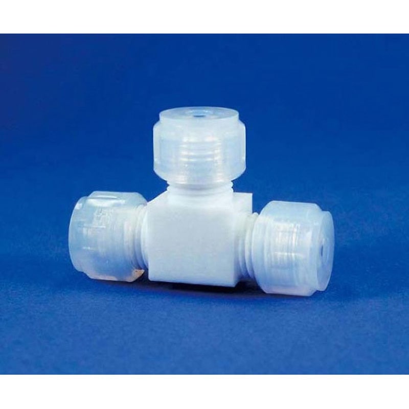 F-2652-01 PTFE スリーシール式ジョイントT型 F-2652シリーズ フロン工業 寸法Φ6mm 1個 9,605円