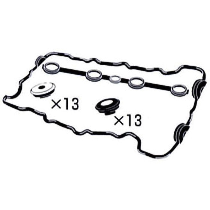 送料無料 カワサキ純正新品 ゼファー1100 ヘッドカバー パッキン