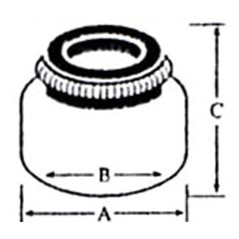 VO002 バルブステムシール SUN 主な適合純正品番90913-02094 トヨタ 1