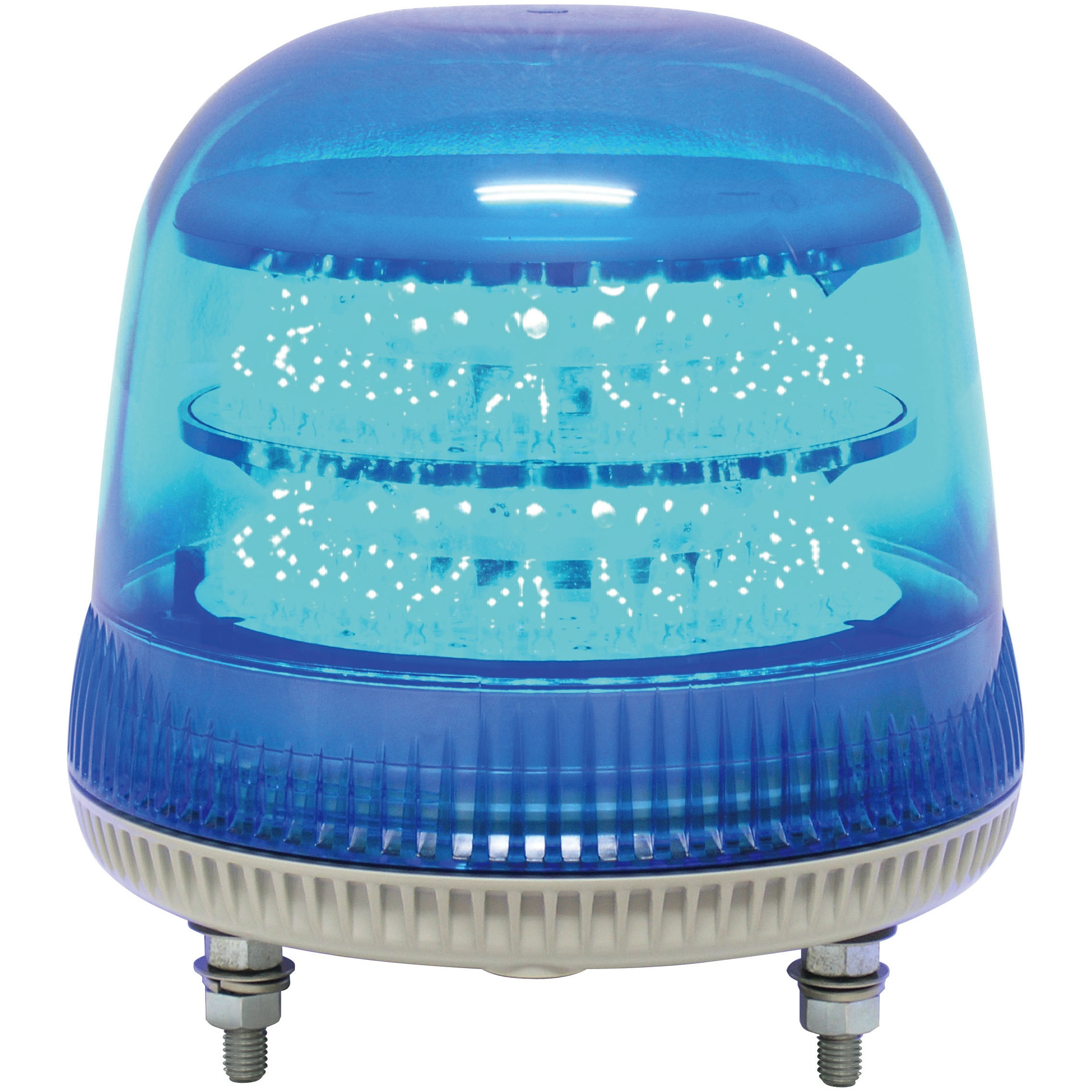 VL17M-100BPB LED回転灯Φ170/ニコモア 日恵製作所 青色 消費電力11.0W 
