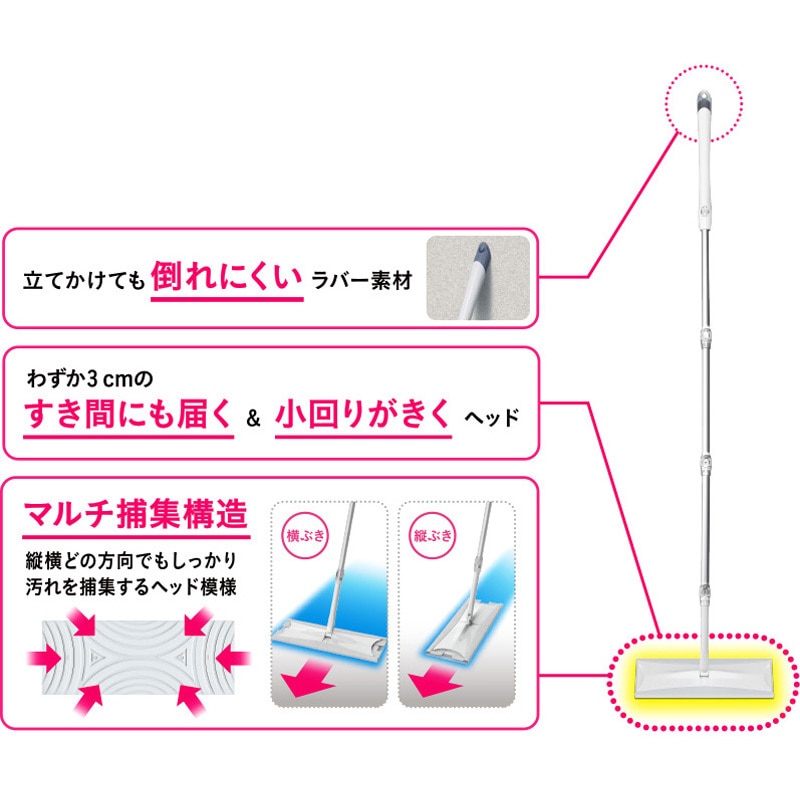 クイックルワイパーになりたい女 Amazon｜JoyNw クイックルワイパー