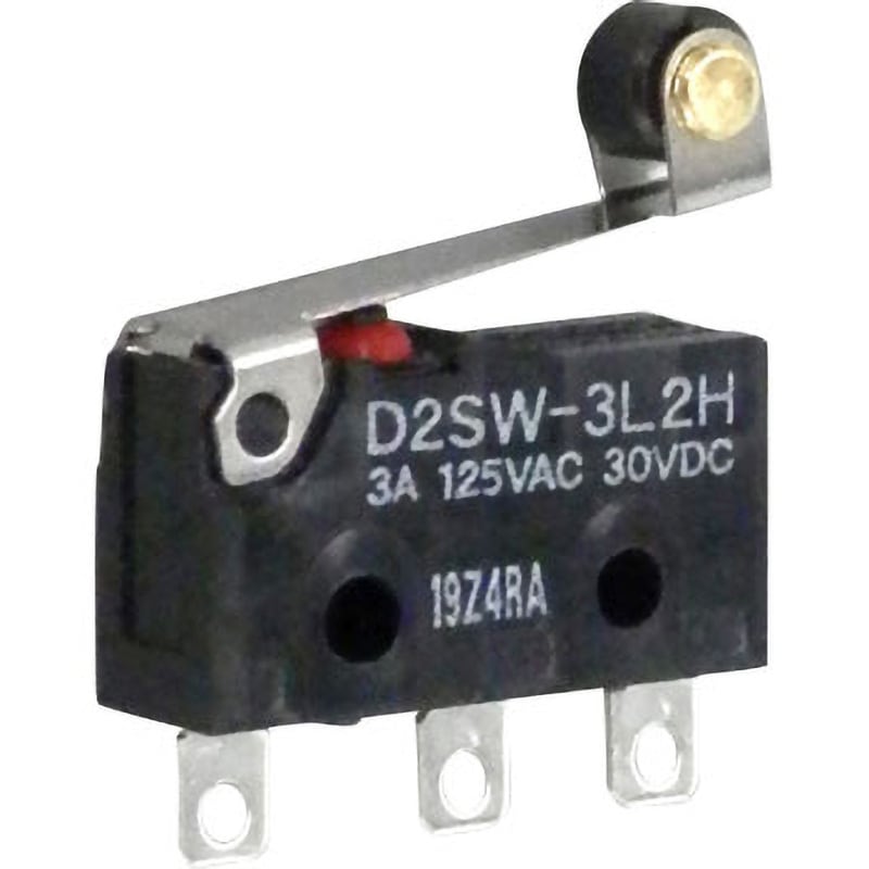 D2SW-3L2H シール形超小形基本スイッチ D2SW omron(オムロン) ヒンジ