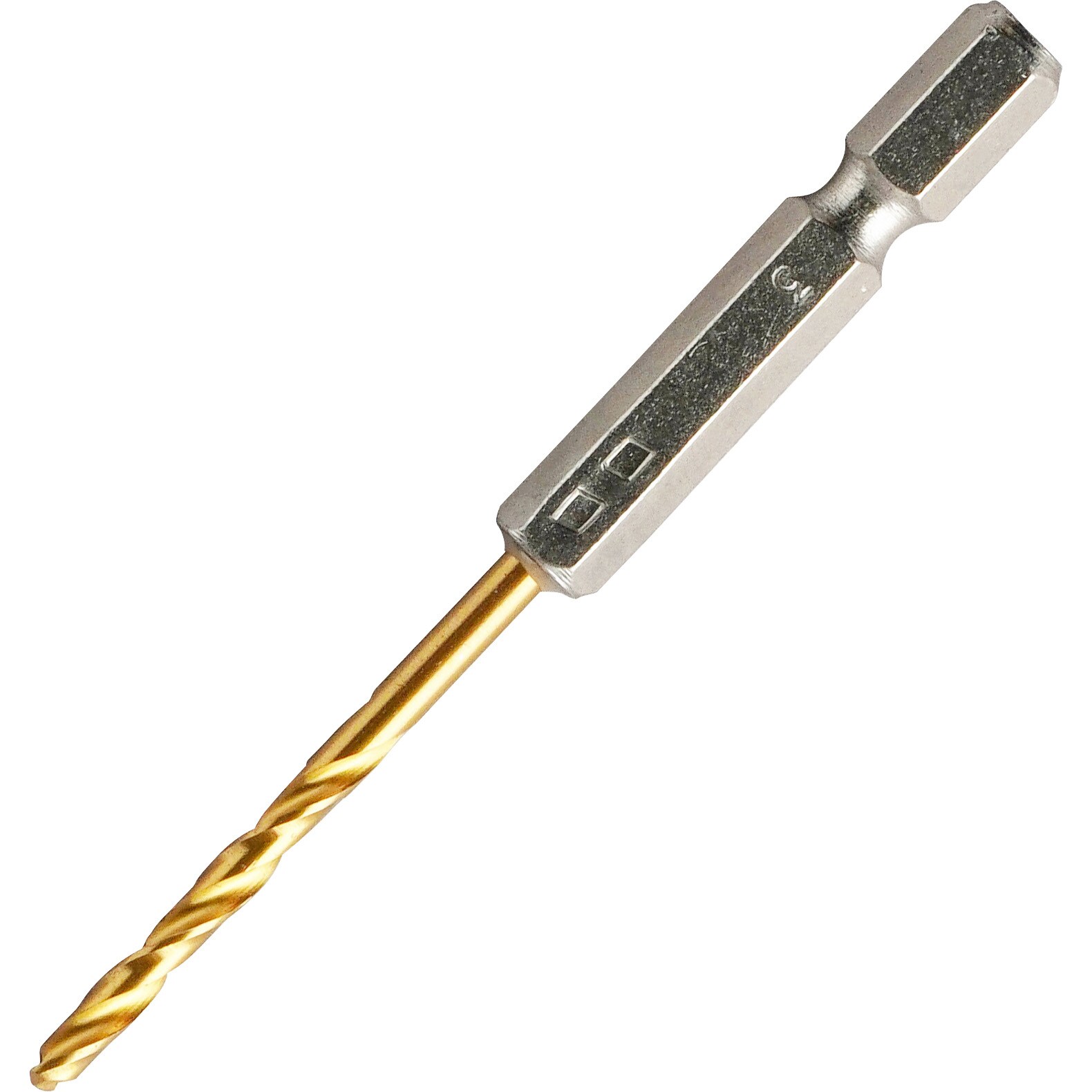 TTD-3.0 6角軸ショートチタンドリル trad 鉄工・木工用 刃径3mm TTD-3.0 6角軸ショートチタンドリル trad 鉄工・木工用 刃径3mm
