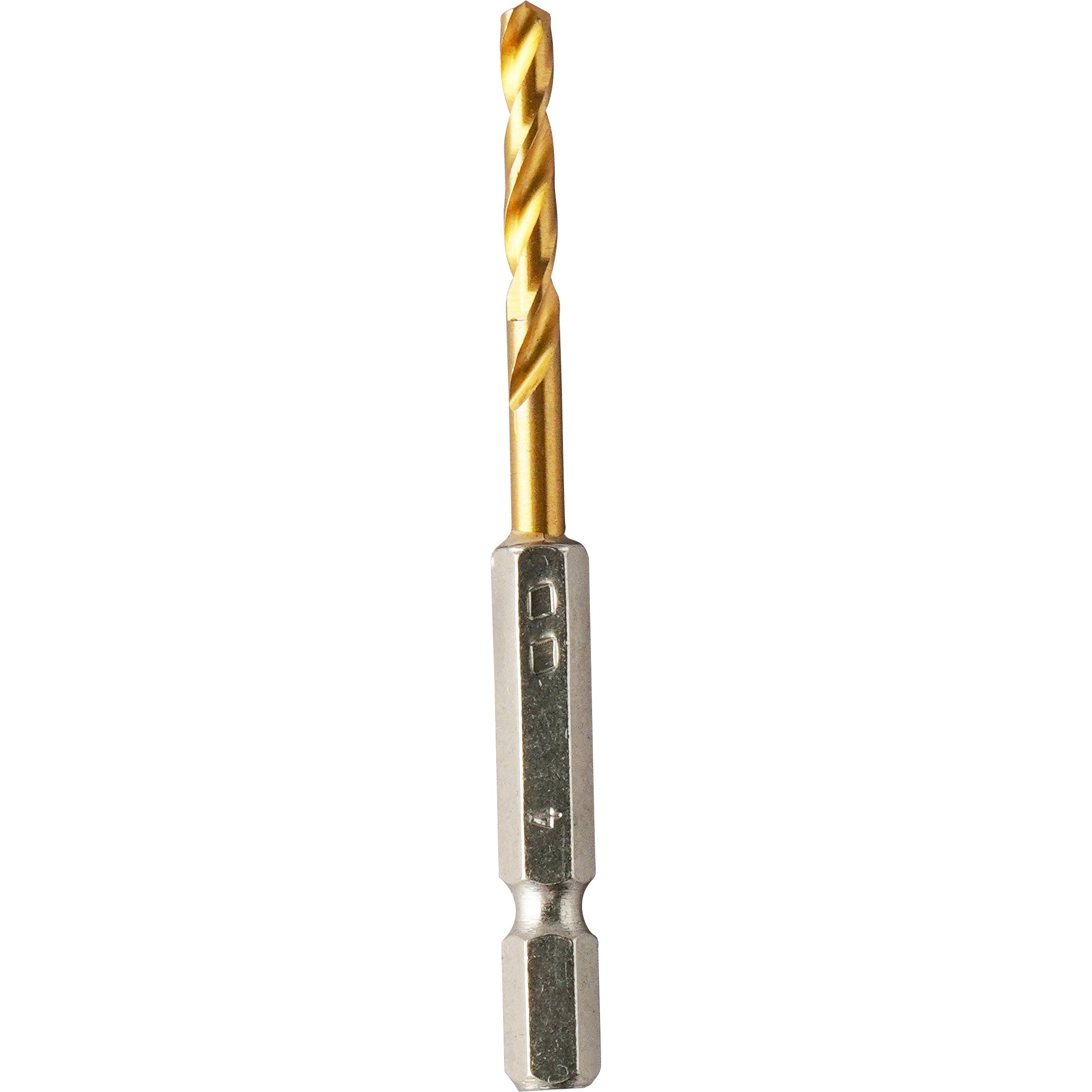 TTD-4.0 6角軸ショートチタンドリル trad 鉄工・木工用 刃径4mm