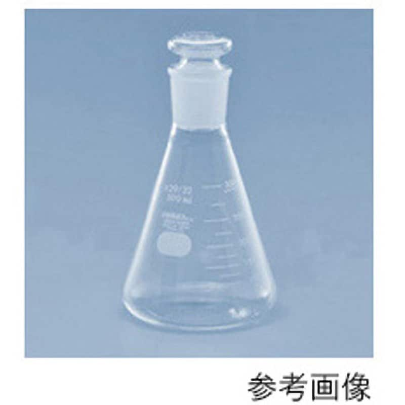 限定価格セール！】 IWAKI 共通摺合せ共栓三角フラスコ 100ml