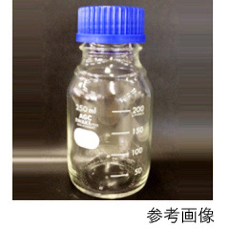 1516/12D 広口メジュームびん 青キャップ付 1516シリーズ IWAKI(AGCテクノグラス) 2000mL  1個