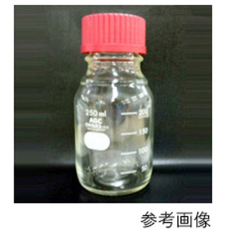 1516/10RED 広口メジュームびん 赤キャップ付 IWAKI(AGCテクノグラス) 1000mL  1個