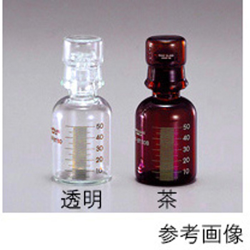 UKI-BT20 有機溶媒保存びん UKI-BTシリーズ IWAKI(AGCテクノグラス) 透明色 20mL
