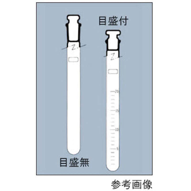 東京硝子器械(TGK) Fine共通共栓試験管 目盛無-